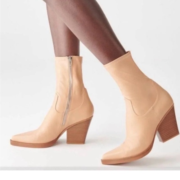 Dolce Vita Shoes - Dolce Vita Boyd Leather Western boot